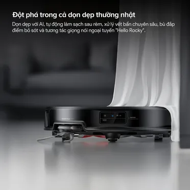 Robot Hút Bụi Roborock Saros 20 Sonic Complete Màu Trắng 22