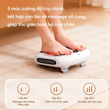 Máy Massage Chân Bomidi FM6 4