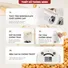 Máy Làm Sữa Hạt Masuto MSLovePlus