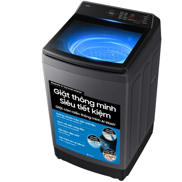 Máy Giặt Samsung Inverter 13 Kg WA80F13S5BSV