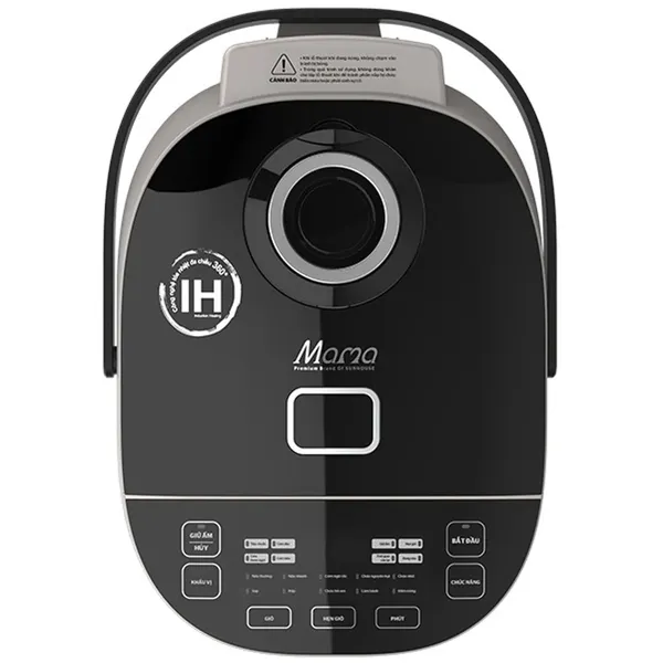 Nồi Cơm Điện Cao Tần Sunhouse MAMA SHD8959 1.8 Lít