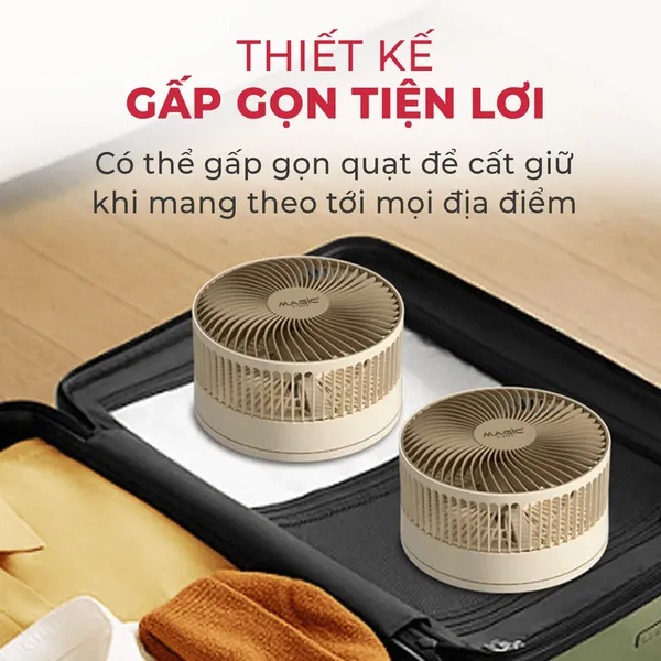 Quạt Để Bàn Magic A-008