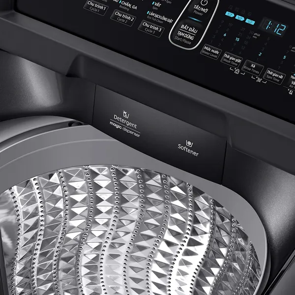 Máy Giặt Samsung 16 Kg WA16R6380BV / SV