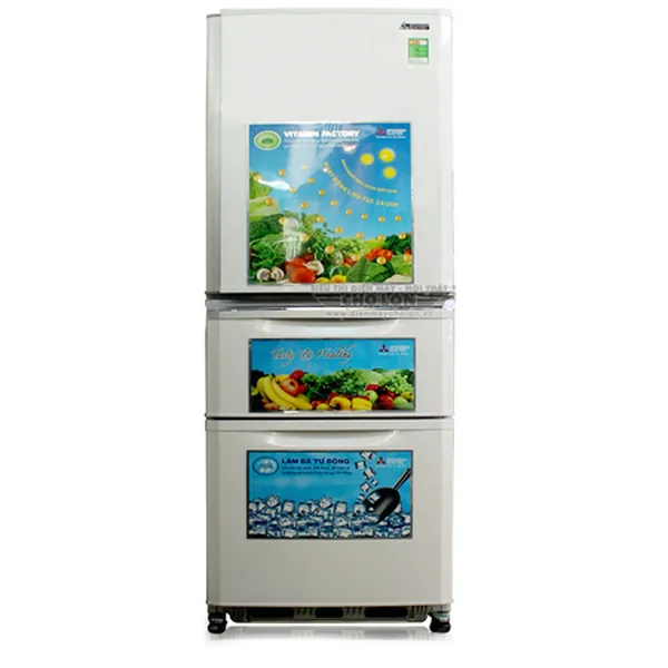 Tủ Lạnh Mitsubishi 370 Lít MR-C46G-PWH-V