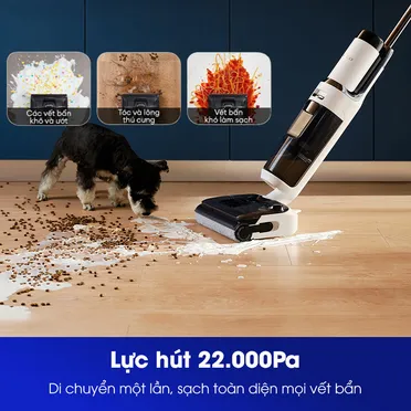 Máy Hút Bụi Lau Sàn Khô Ướt Tineco Floor One S6 Stretch Max 3