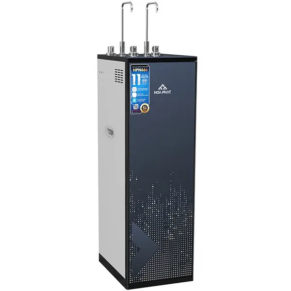Máy Lọc Nước RO Nóng Nguội Lạnh Hòa Phát HPN666 11 Lõi