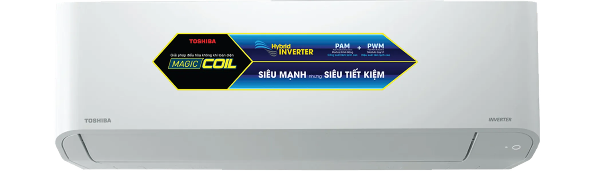 Máy lạnh Toshiba Inverter 2 Hp RAS-H18C3KCVG-V