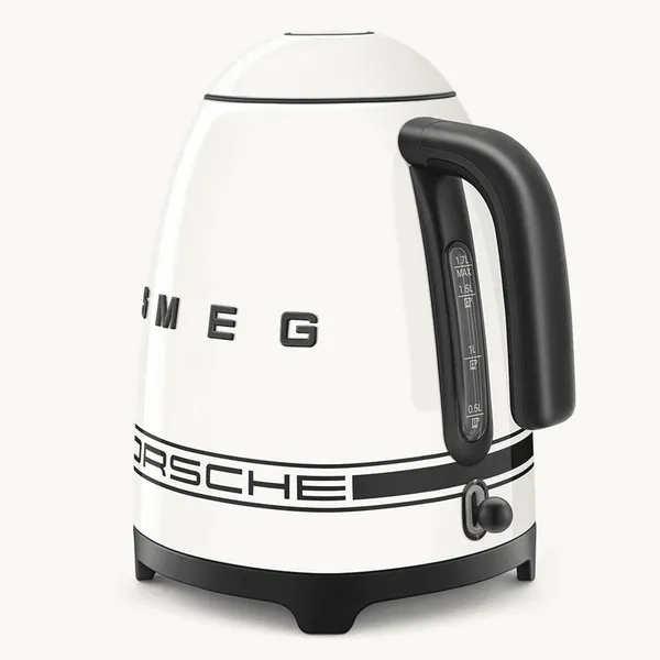 Ấm Đun Siêu Tốc 1.7 Lít Smeg KLF03PCWEU Màu Trắng Porsche