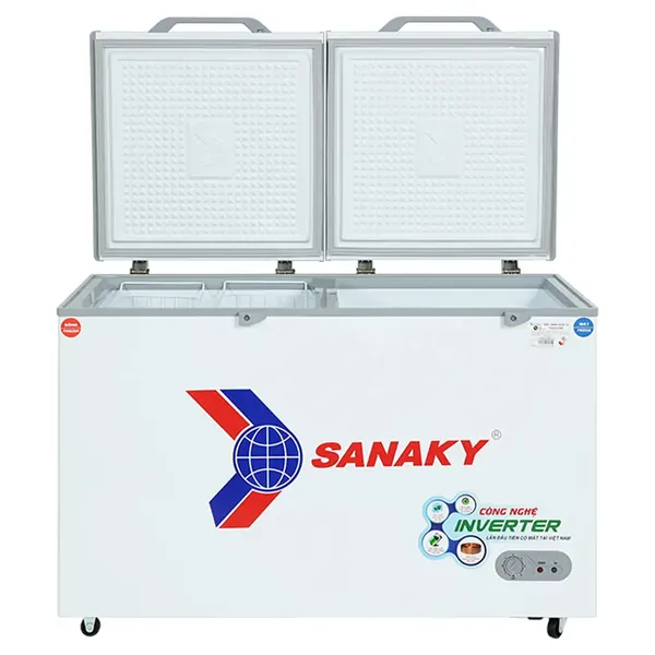 Tủ Đông Mát Sanaky Inverter 365 Lít VH-5699W3