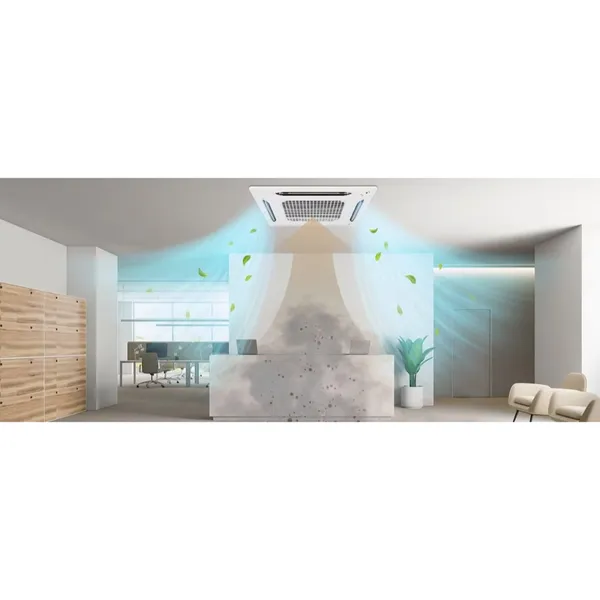 Máy Lạnh Âm Trần LG Inverter 5 Hp ZUUQ48GV1.EWGHEVH/ZTNQ48GMLA1