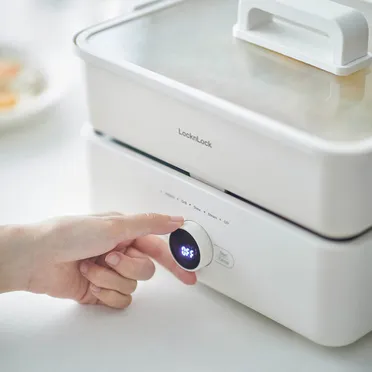 Nồi Lẩu Đa Năng Locknlock Multicooker EJP154IVY 4.5 Lít 4