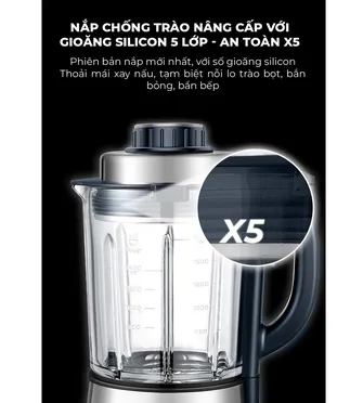Máy Làm Sữa Hạt Unie V9S Pro 1.75 Lít 3