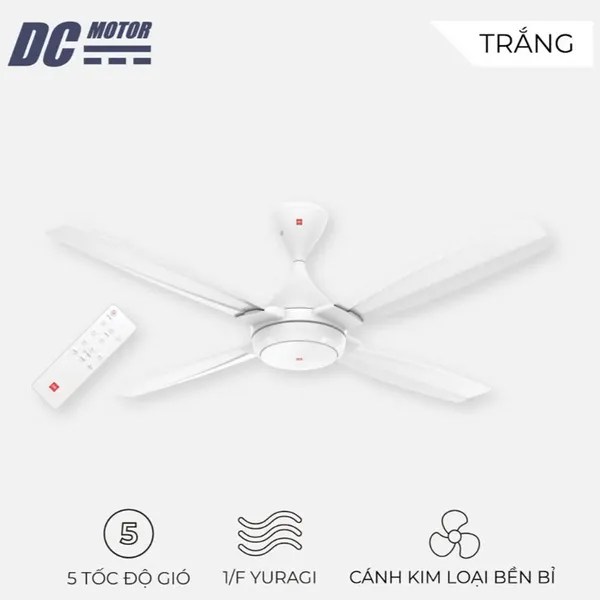 Quạt Trần KDK G56DG(WH) - Xuất Xứ Malaysia