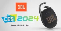 [CES 2024] JBL ra mắt JBL Xtreme 4, JBL Clip 5 v&agrave; JBL Go 4