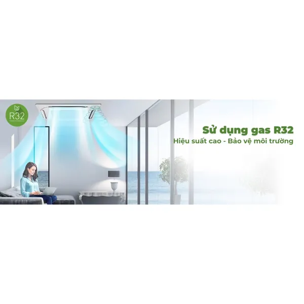 Máy Lạnh Âm Trần LG Inverter 5 Hp ZUUQ48GV1.EWGHEVH/ZTNQ48GMLA1