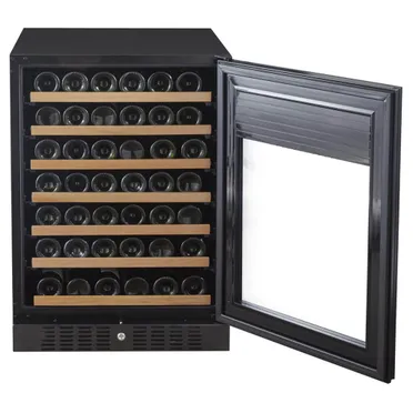 Tủ Ướp Rượu Kadeka KS54TR(BK) 1