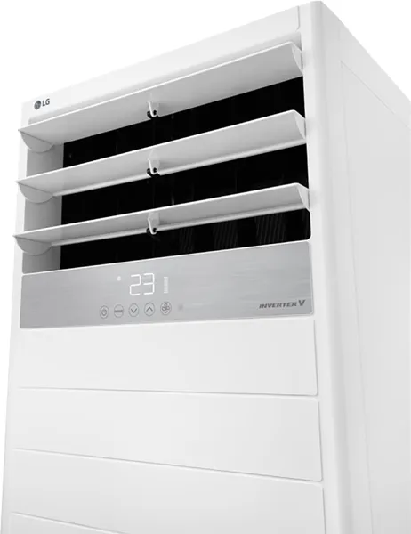 Máy Lạnh Tủ Đứng LG Inverter 4.0 HP APNQ36GR5A4/AUUQ36LH4 (3 Pha)