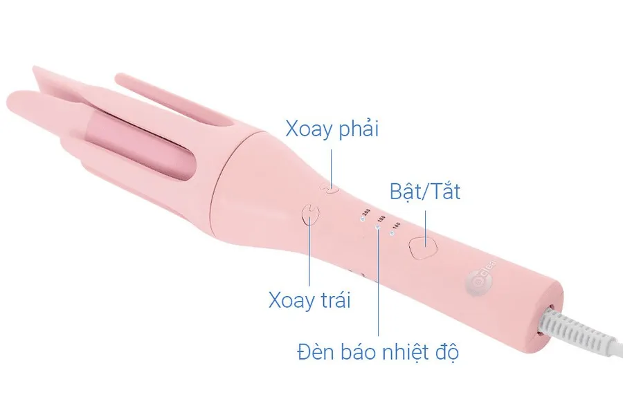 Máy Uốn Tóc Tự Động Coclear CJ6511