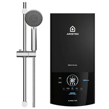 Máy Nước Nóng Trực Tiếp Ariston AURES TOP 4.5P 7