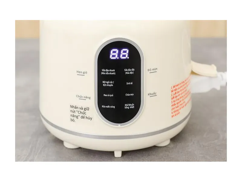 Máy Làm Sữa Hạt Đa Năng Bear HSB-045MQ