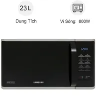 Lò vi sóng Samsung MS23K3513ASV 23 lít
