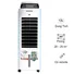 Máy làm mát không khí và bắt muỗi Sunhouse SHD7718