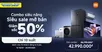 Combo Xiaomi sale mở bán
