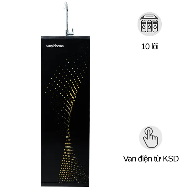Máy lọc nước R.O SimpleHome SPH-10RO 10 lõi