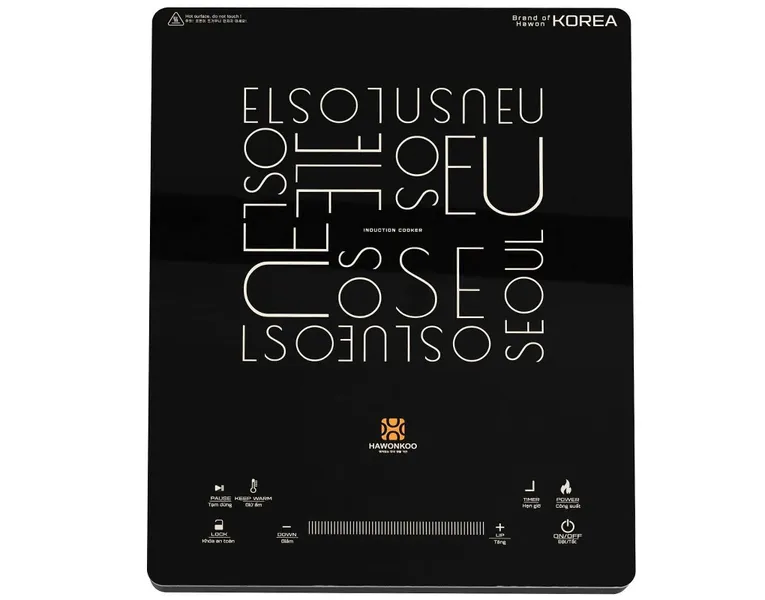 Bếp Điện Từ Đơn Kèm Nồi Lẩu Hawonkoo SEOUL-CEH-109-I