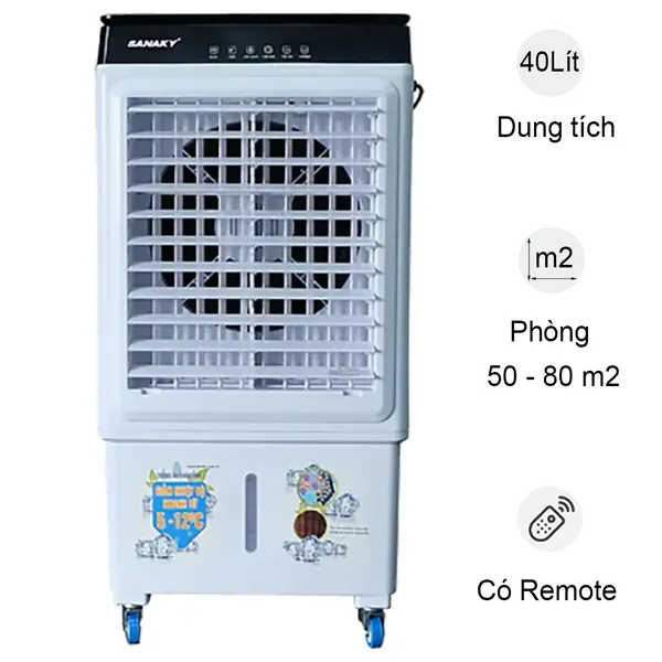 Máy làm mát không khí Sanaky VH5500AR