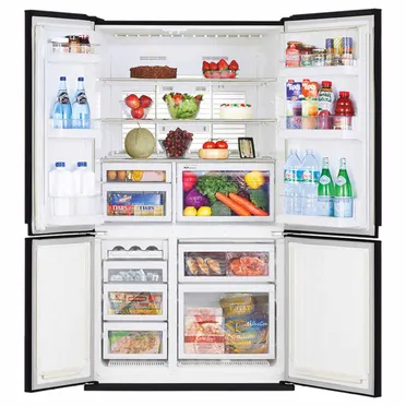 Tủ Lạnh Mitsubishi Inverter 580 lít MR-L72EN-GBK-V 1