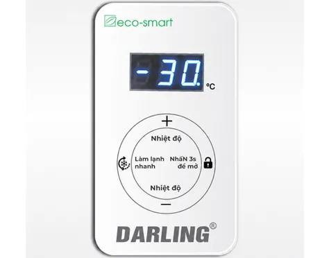 Tủ Đông Darling Inverter 600 Lít DMF-7079ASKI-1 2