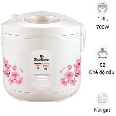 Nồi Cơm Điện Bluestone RCB-5525 1.8 Lít