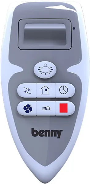 Quạt trần BENNY BFC52LUXW, màu trắng