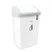 Thùng Rác Nhựa Nắp Lật 9L KEEP CLEAN 0