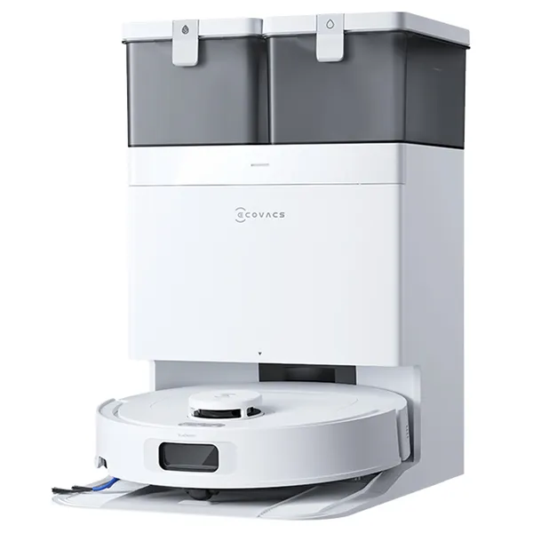 Robot Hút Bụi Thông Minh Ecovacs T30C Prime Omni Màu Trắng