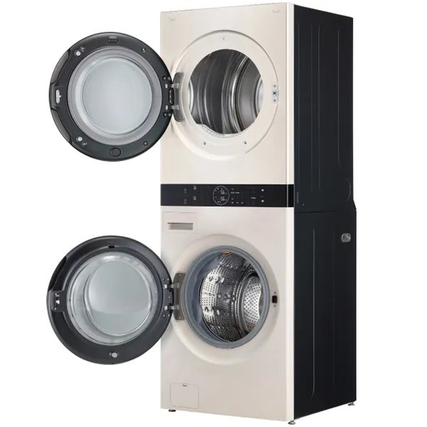 Máy Giặt Sấy LG Inverter WashTower 14/10 Kg WT1410NHE