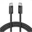 Cáp Anker Zolo Nylon USB-C to USB-C 240W Dài 1.8m