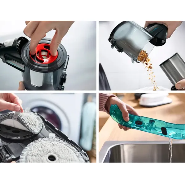 Máy Hút Bụi Lau Nhà Bosch BCS71HYG3