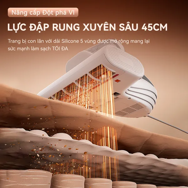 Máy Hút Bụi Đệm Giường Uwant M600