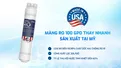 Máy Lọc Nước Nóng Nguội Lạnh Karofi KAD-M29 Màng RO Mỹ 100 GPD - 11 Lõi