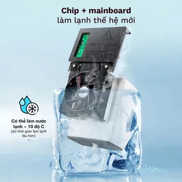 Cây Nước Nóng Lạnh Fujihome WD2002E 1