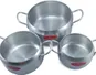 Bộ nồi 3 món King Cook HT06KC 16-20-24 cm