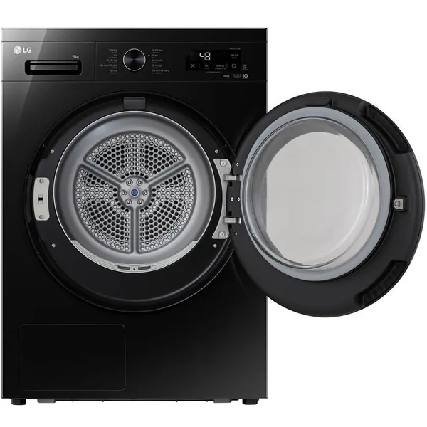 Máy Sấy Bơm Nhiệt LG Inverter 9 Kg RB09NHP5O