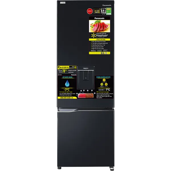 Tủ Lạnh Panasonic Inverter 322 Lít NR-BC360WKVN