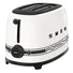 Máy Nướng Bánh Mì Smeg TSF01PCWEU Màu Trắng Porsche