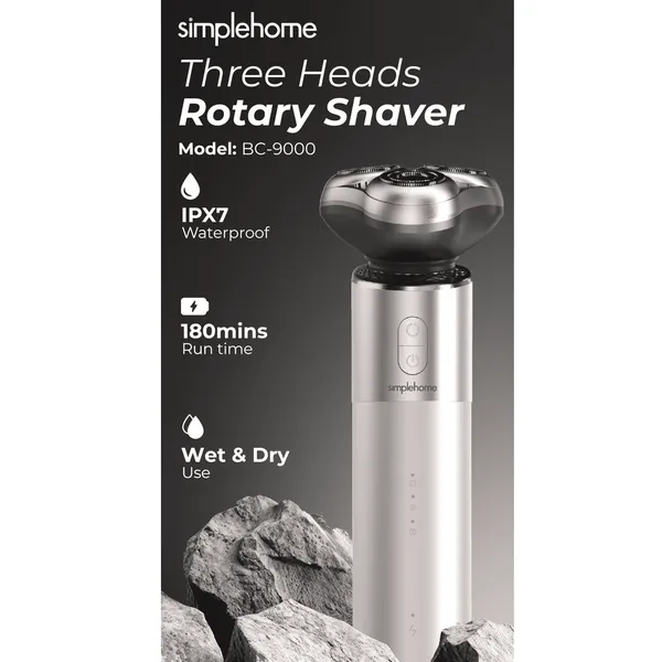 Máy Cạo Râu Simplehome BC-9000