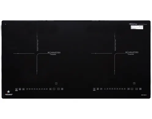 Bếp Điện Từ Đôi Âm Pramie PRMY-2208 - Malaysia