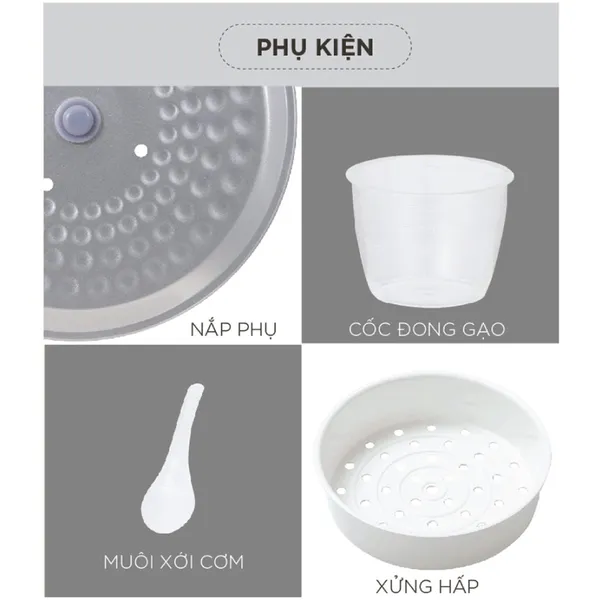 Nồi Cơm Điện Cuckoo CR-1095 1.8 Lít