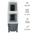 Quạt điều hòa Boss FEAB-705W